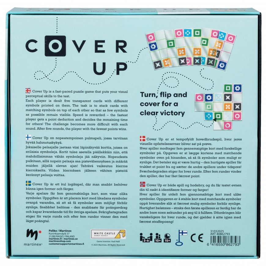 Настольная игра Cover Up – 3