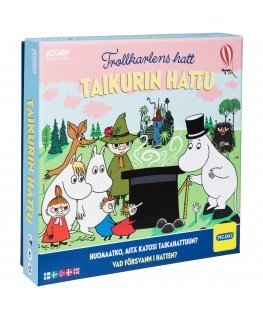 Muumi Taikurin Hattu Muistipeli