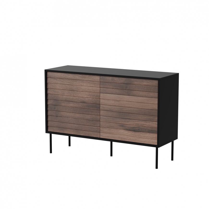Cama CORTINA 490314 kumode