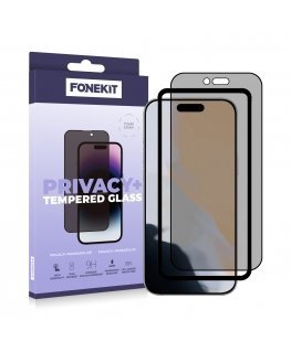 FoneKit Privacy+ Full Cover ekranas apsaugantis stiklas, iPhone Air