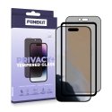 FoneKit Privacy+ Full Cover ekrāna aizsargstikls, iPhone Air FoneKit Privacy+ Full Cover ekrāna aizsargstikls, iPhone Air