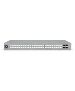 Ubiquiti Pro Max 48 L3 2.5G Ethernet (100/1000/2500) 1U Серый