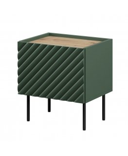 Cama ONDA 301462 naktsskapītis 0 atvilktne (-s) Zaļš