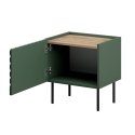 Cama ONDA 301462 ночной/прикроватный столик Прикроватная тумбочка 0 ящик(и) Зеленый Cama ONDA 301462 ночной/прикроватный столик Прикроватная тумбочка 0 ящик(и) Зеленый
