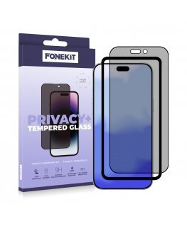 FoneKit Privacy+ Täielik Katte kaitseklaas, iPhone 17 Pro