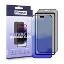 FoneKit Privacy+ Full Cover panssarilasi, iPhone 17 Pro FoneKit Privacy+ Full Cover panssarilasi, iPhone 17 Pro