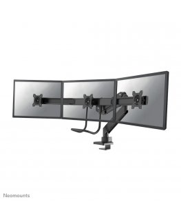 Neomounts NM-D775DX3BLACK monitora stiprinājums un statīvs 68,6 cm (27") Galds Melns
