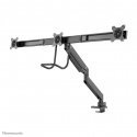 Neomounts NM-D775DX3BLACK monitora stiprinājums un statīvs 68,6 cm (27") Galds Melns Neomounts NM-D775DX3BLACK monitora stiprinājums un statīvs 68,6 cm (27") Galds Melns