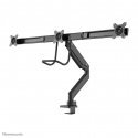 Neomounts NM-D775DX3BLACK monitora stiprinājums un statīvs 68,6 cm (27") Galds Melns Neomounts NM-D775DX3BLACK monitora stiprinājums un statīvs 68,6 cm (27") Galds Melns