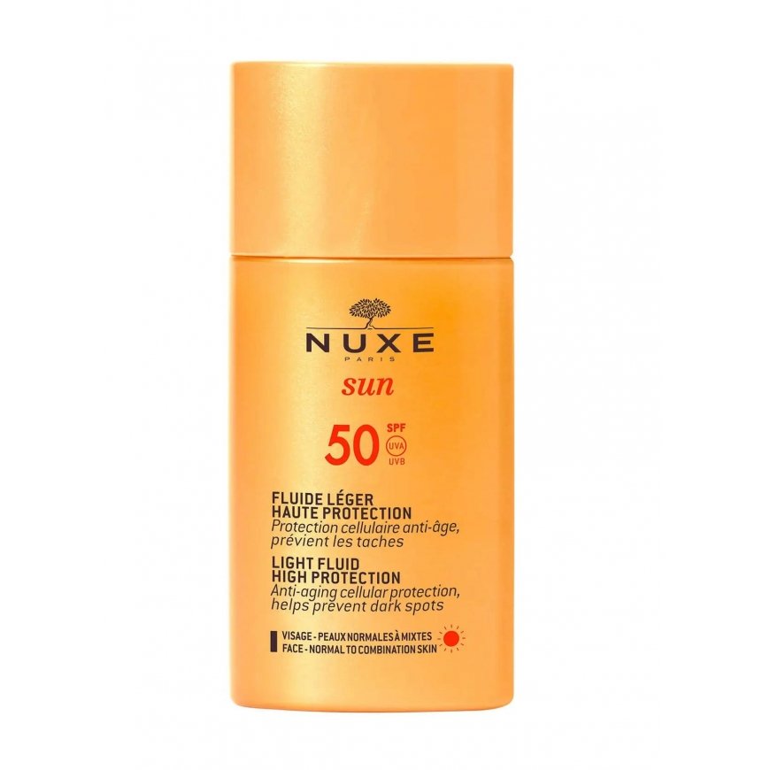 NUXE Light Fluid High Protection SPF50, Sun 50ml