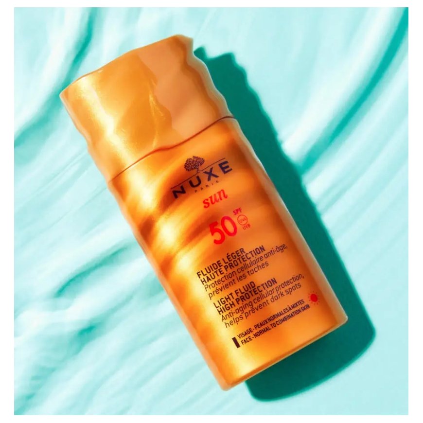 NUXE Light Fluid High Protection SPF50, Sun 50ml – 2