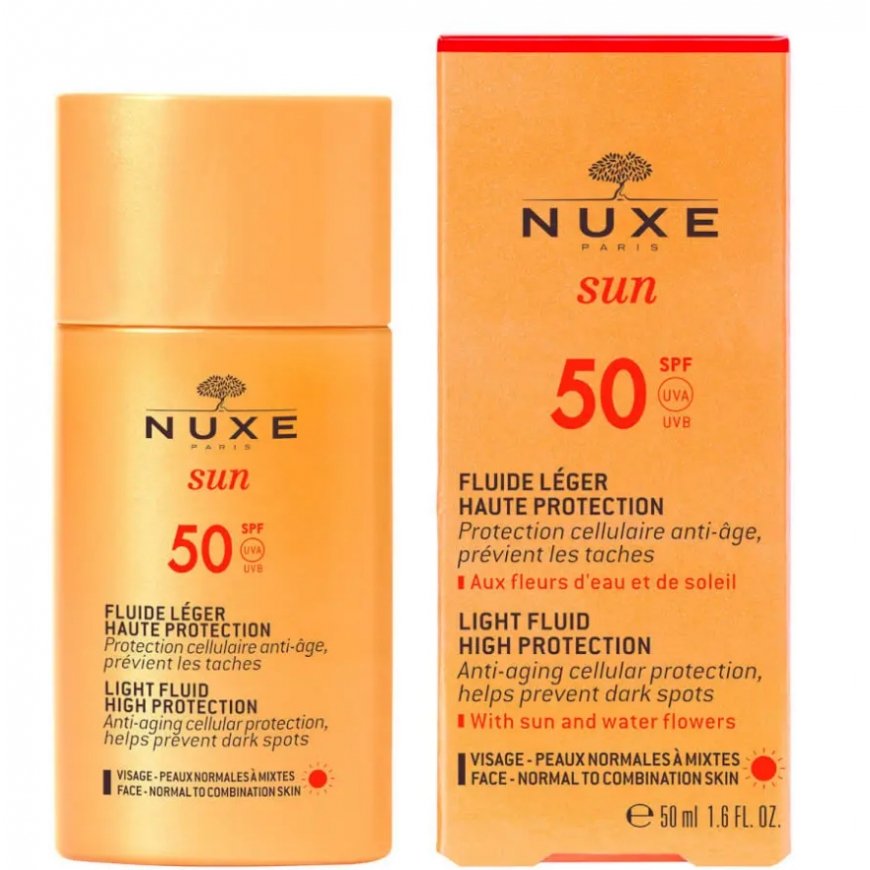 NUXE Sun Sunscreen lotion Лицо 50 Взрослые – 3