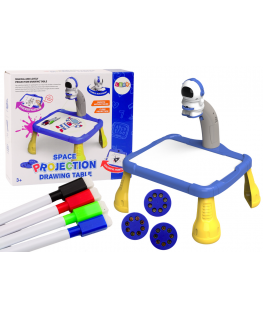 Lean Toys Laste kosmiline projektoriga joonistamislauaga