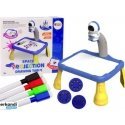 Lean Toys Kids' Space Projector with Drawing Table Lean Toys Kids' Space Projector with Drawing Table