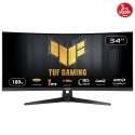 ASUS TUF Gaming VG34VQ3B монитор для ПК 86,4 cm (34") 3440 x 1440 пикселей UltraWide Quad HD LED Чер ASUS TUF Gaming VG34VQ3B монитор для ПК 86,4 cm (34") 3440 x 1440 пикселей UltraWide Quad HD LED Чер
