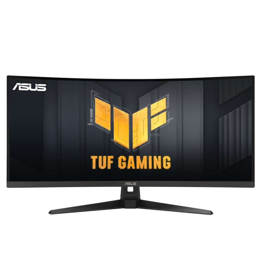 ASUS TUF Gaming VG34VQ3B kompiuterio monitorius 86,4 cm (34") 3440 x 1440 pikseliai UltraWide Quad H – 2