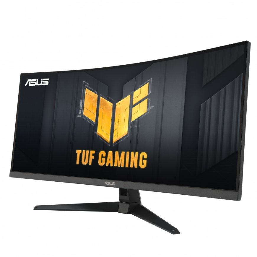 ASUS TUF Gaming VG34VQ3B PC lamekuvar 86,4 cm (34") 3440 x 1440 pikslit UltraWide Quad HD LED Must – 3