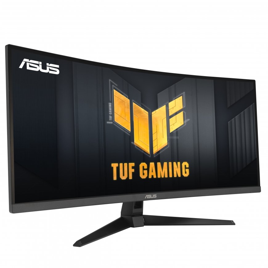ASUS TUF Gaming VG34VQ3B PC lamekuvar 86,4 cm (34") 3440 x 1440 pikslit UltraWide Quad HD LED Must – 4