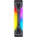Corsair iCUE QL140 RGB Datora korpusam Ventilators 14 cm Melns, Pelēks Corsair iCUE QL140 RGB Datora korpusam Ventilators 14 cm Melns, Pelēks