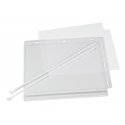 Durable 505919 card pocket Transparent A5 Durable 505919 card pocket Transparent A5