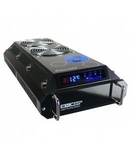 Koolance EX2-755 arvuti jahutussüsteem Vedeljahutuskomplekt 12 cm Must 1 tk