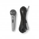 Nedis MPWD45GY mikrofons Sudrabs Instrumenta mikrofons Nedis MPWD45GY mikrofons Sudrabs Instrumenta mikrofons