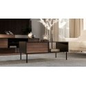 Cama CORTINA Bench/Table 100x55x45 black/walnut Cama CORTINA Bench/Table 100x55x45 black/walnut
