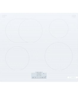 Bosch Serie 6 PIF612BB1E keittolevy Valkoinen Kiinteä 60 cm Keittoalueinduktioliesi 4 alue(tta)