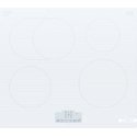 Bosch Serie 6 PIF612BB1E plīts virsmas sildelements Balts Iebūvēts 60 cm Zonas indukcijas plīts 4 zo