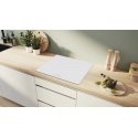 Bosch Serie 6 PIF612BB1E hob White Built-in 60 cm Zone induction hob 4 zone(s) Bosch Serie 6 PIF612BB1E hob White Built-in 60 cm Zone induction hob 4 zone(s)