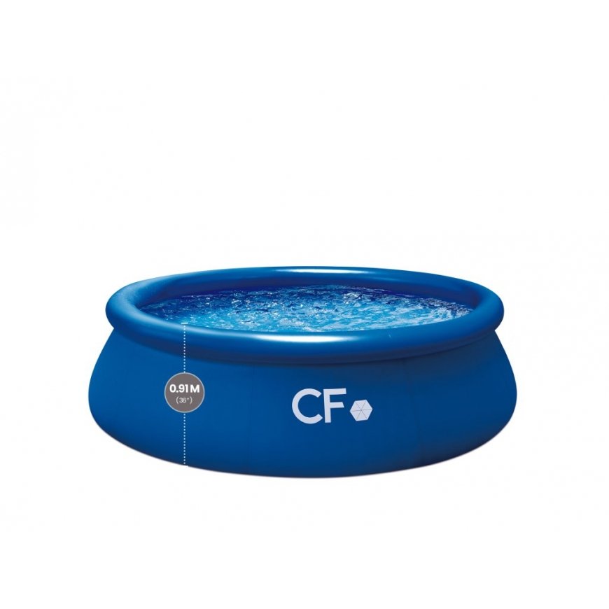 CF Group CF QUICK Swimming Pool, Blue, 366 x 91 cm