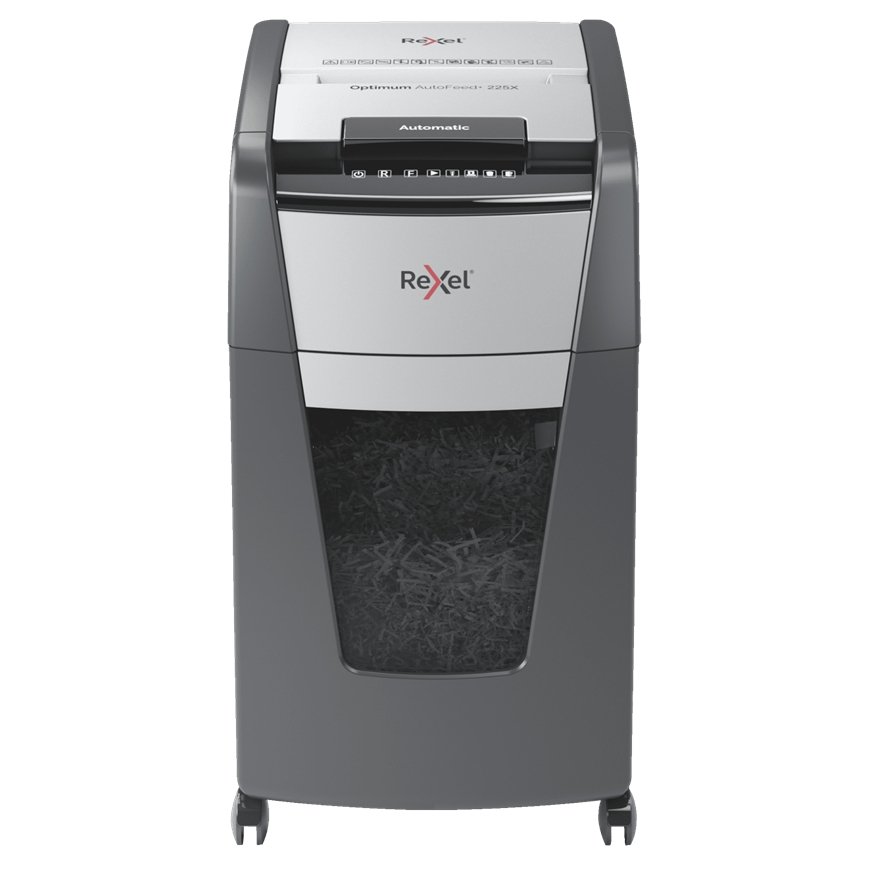 Rexel Optimum AutoFeed+ 225X papīra smalcinātājs