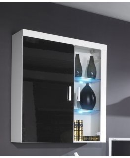 Cama SAMBA 4 BI/CZ шкафчик для гостиной Витрина