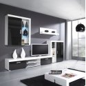 Cama SAMBA 4 BI/CZ olohuoneen varastokaappi Display-kaappi Cama SAMBA 4 BI/CZ olohuoneen varastokaappi Display-kaappi