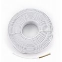 Gembird TC1000S-100M telephone cable White Gembird TC1000S-100M telephone cable White