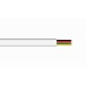 Gembird TC1000S-100M telefonikaabel Valge Gembird TC1000S-100M telefonikaabel Valge