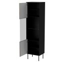 Cama CORTINA display cabinet 53x40x182 black Cama CORTINA display cabinet 53x40x182 black