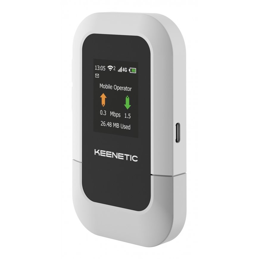 Keenetic Roamer 4G (KN-5110 Mobilo sakaru