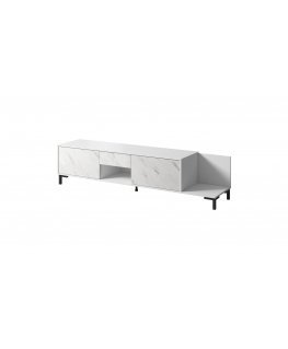 Cama MARMO RTV BI telerilaud ja meelelahutuskeskus 1 sahtel(id) 1 riiulid