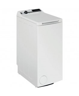 Whirlpool TDLRB 7232BS EU Pesukone Päältätäytettävä 7 kg 1200 RPM Valkoinen