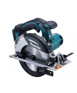 Makita DHS630Z Nešiojamasis diskinis pjūklas 16,5 cm Juoda, Mėlyna, Sidabras 3100 RPM