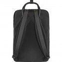 Fjällräven Kanken reppu Arkireppu musta Polyamidi, Polypropeeni (PP), Vinylon Fjällräven Kanken reppu Arkireppu musta Polyamidi, Polypropeeni (PP), Vinylon