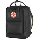 Fjällräven Kanken reppu Arkireppu musta Polyamidi, Polypropeeni (PP), Vinylon Fjällräven Kanken reppu Arkireppu musta Polyamidi, Polypropeeni (PP), Vinylon