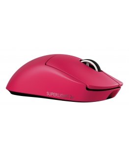 Logitech G PRO X SUPERLIGHT 2c mouse Gaming Ambidextrous RF Wireless 44000 DPI