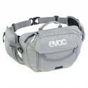 EVOC Hip Pack vyötärölaukku Verkko, Nailon, Repeytymisen kestävä ripstop Harmaa