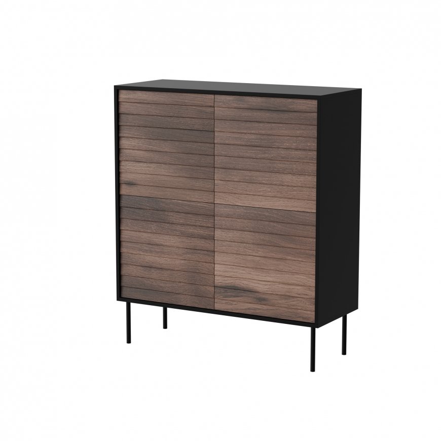 Cama CORTINA 490313 kumode