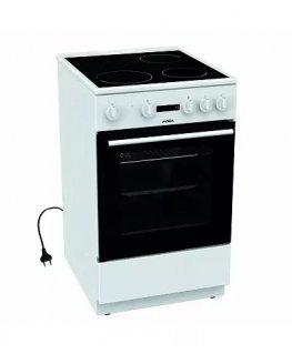 Mora C 2231 AW Pastatoma viryklė Elektrinis Keraminis Balta