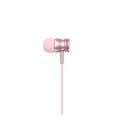 Havit E303P - wired headphones, pink