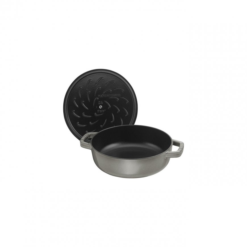 ZWILLING STAUB BRAISERS Praadimispann Ümmargune – 2
