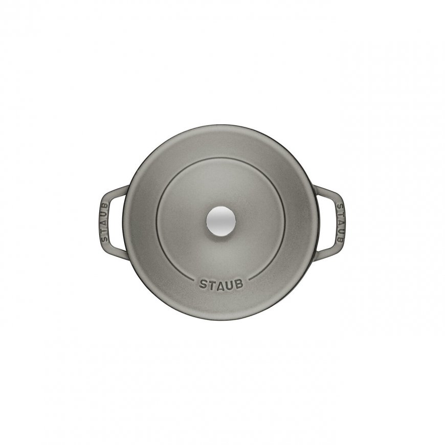 ZWILLING STAUB BRAISERS Ātrās cepšanas panna Apaļš – 5